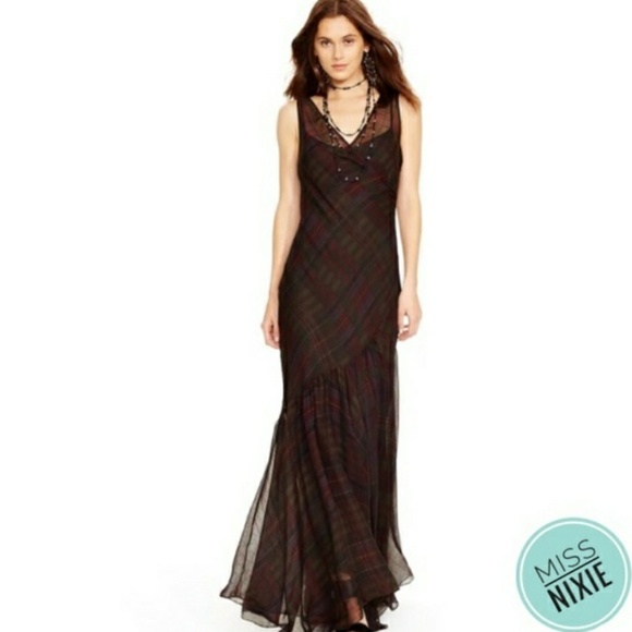 polo maxi dress